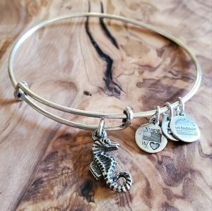 3/$18 Alex and Ani Seahorse Bracelet